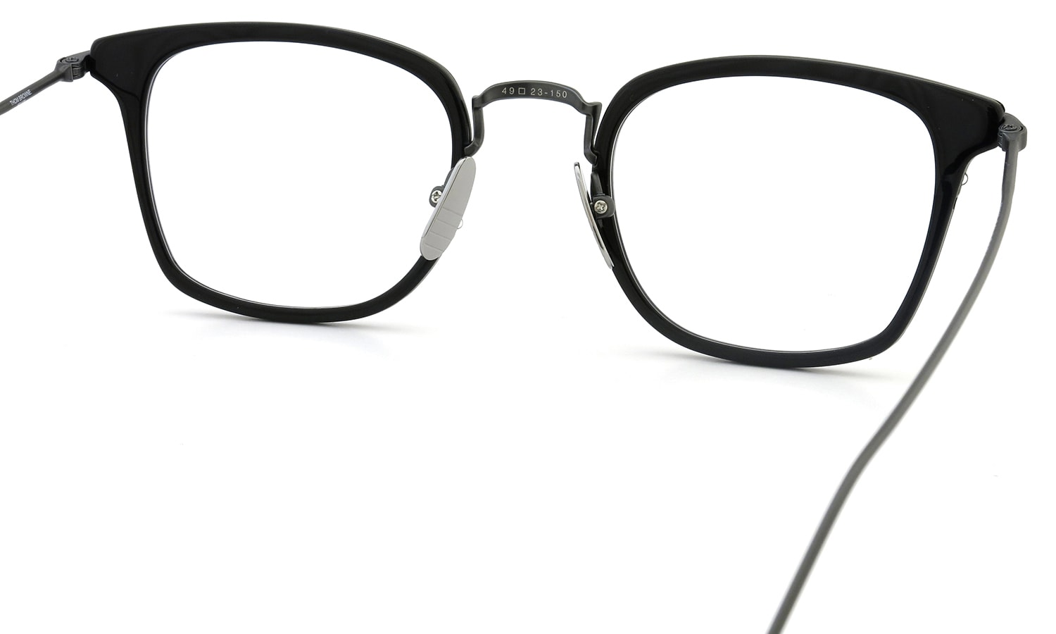 THOM BROWNE. TBX905-49-01 BLK/BLK