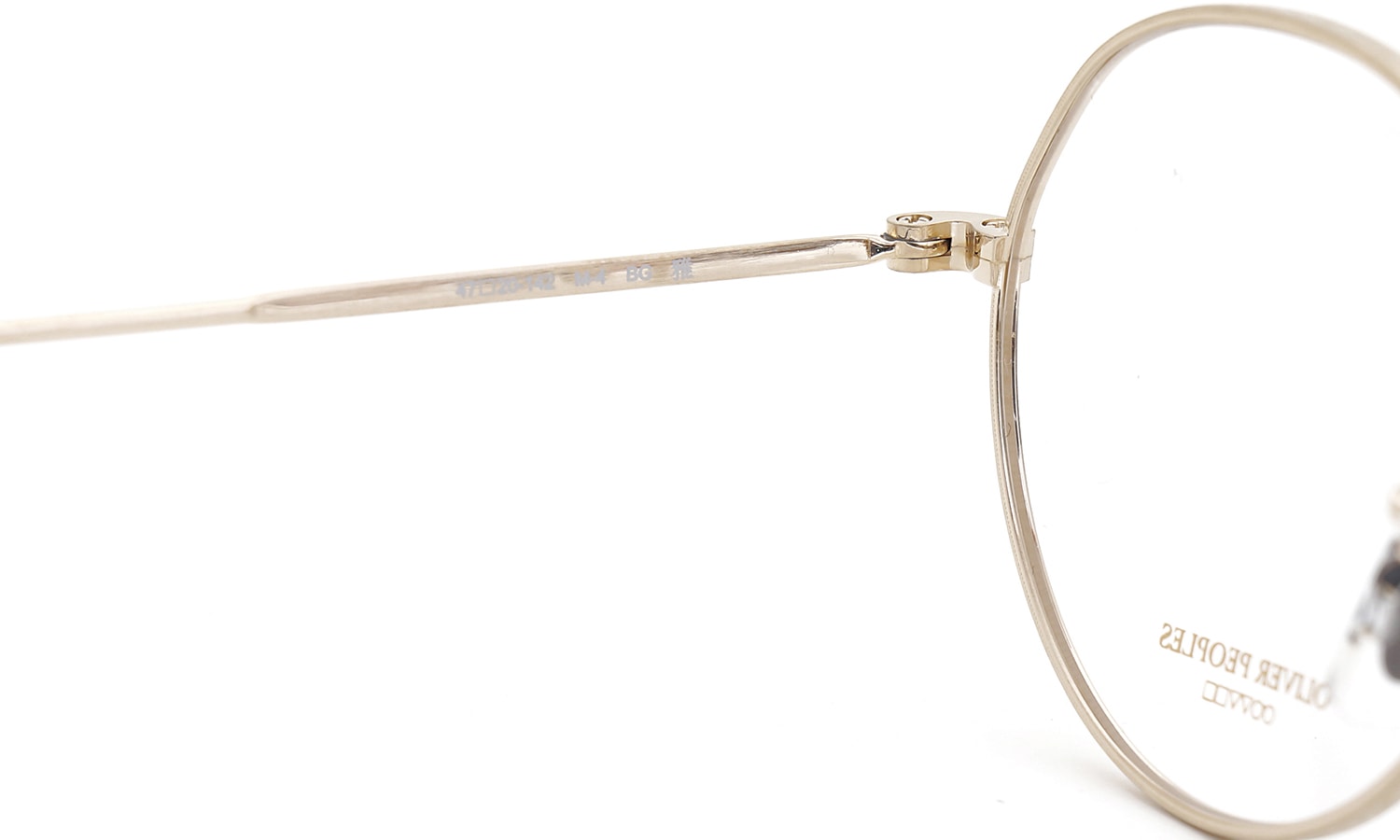 OLIVER PEOPLES M-4 BG 雅