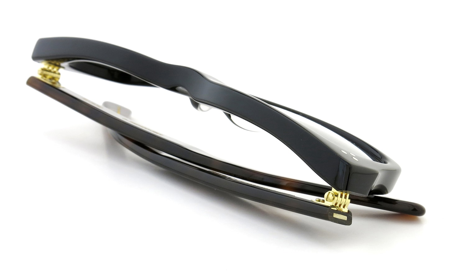 Oliver Goldsmith メガネ通販 VICE CONSUL-s Black Tortoiseshell