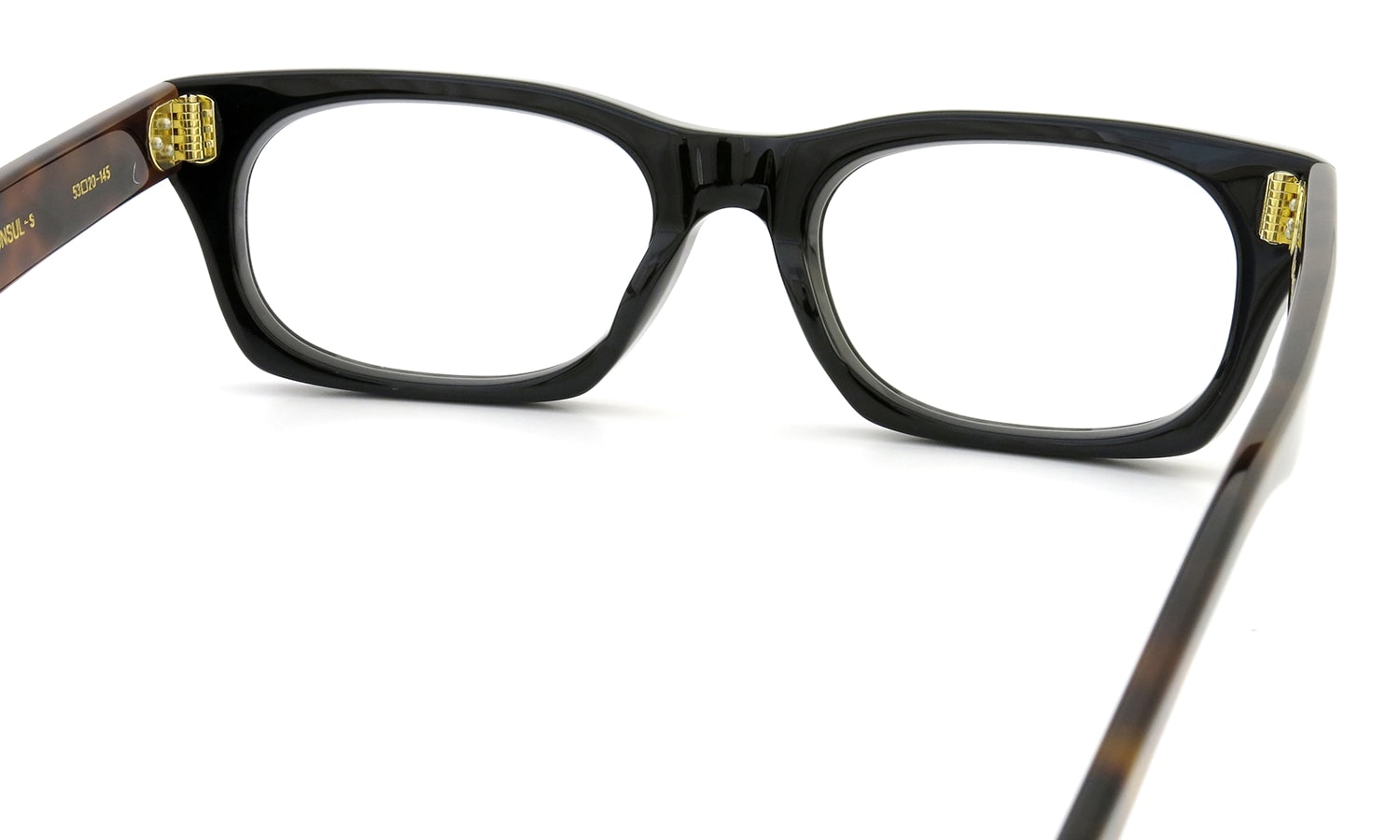 Oliver Goldsmith メガネ通販 VICE CONSUL-s Black Tortoiseshell