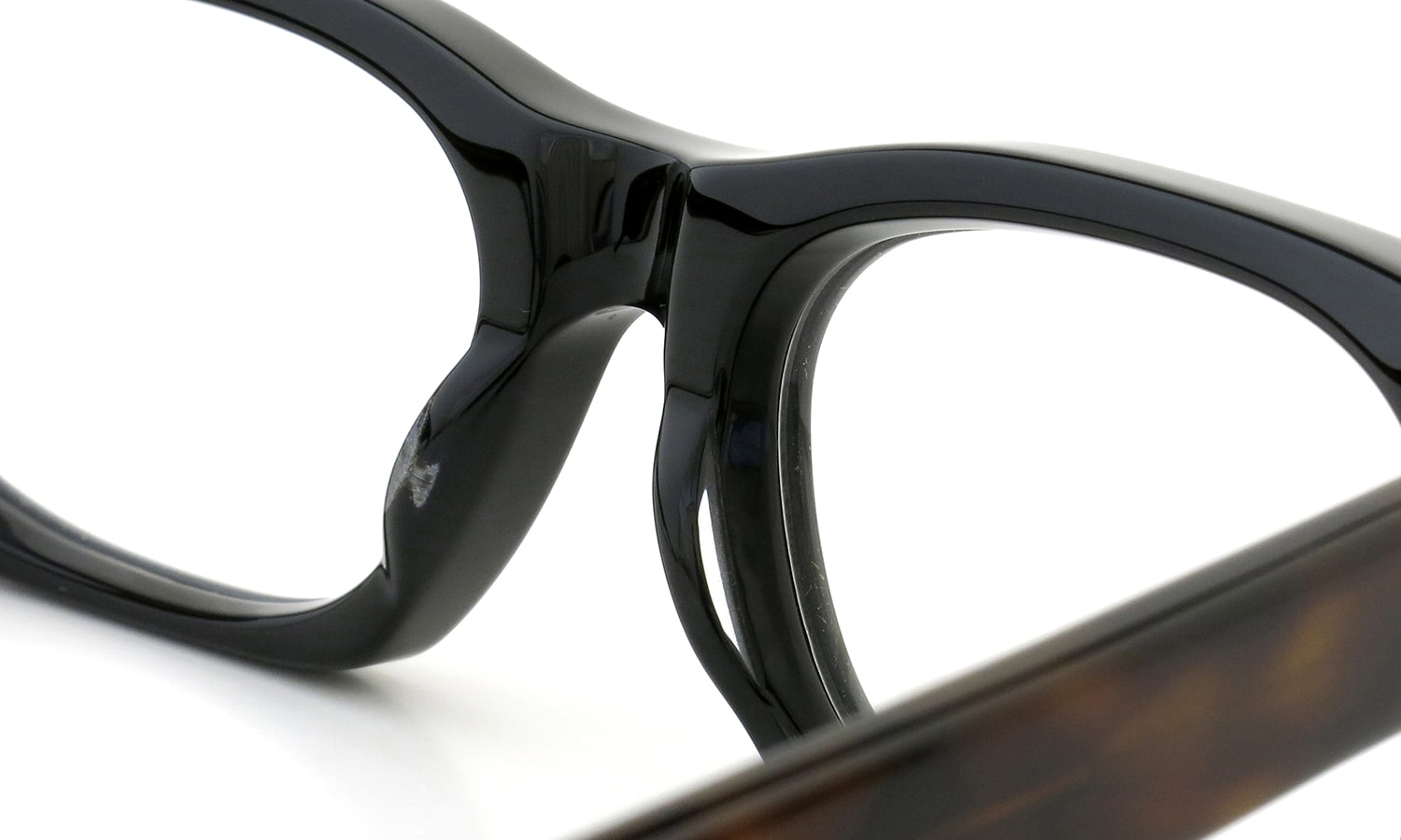 Oliver Goldsmith メガネ通販 VICE CONSUL-s Black Tortoiseshell