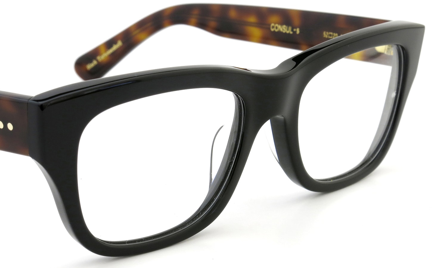 CONSUL-s Black Tortoiseshell