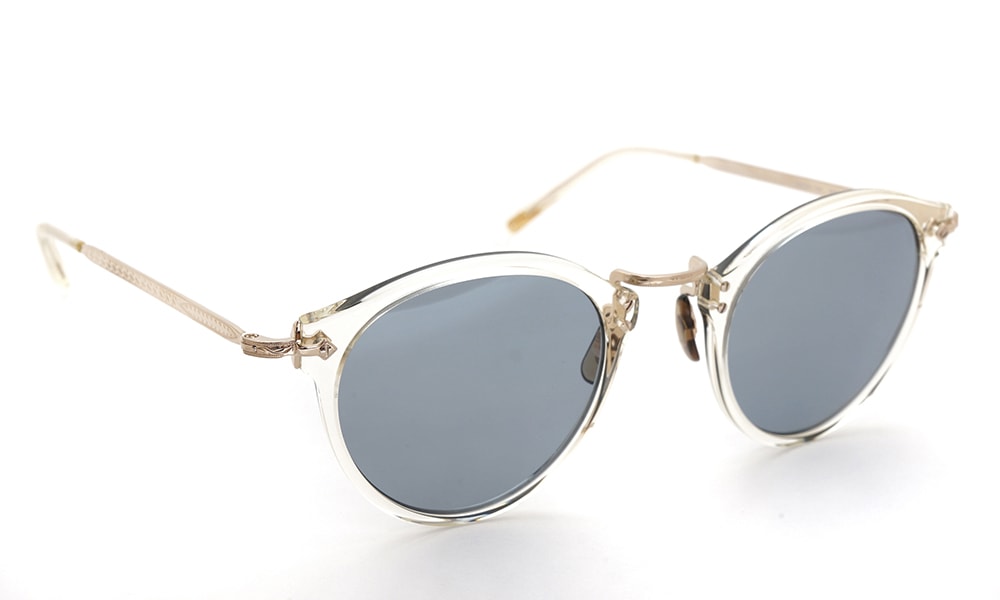 紺×赤 オリバーピープルズ Oliver Peoples 505 sun サングラス - 通販