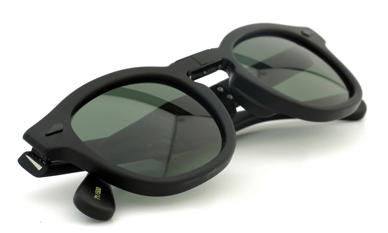 MOSCOT×FSC LEMTOSH FOLD MATTE BLACK 46