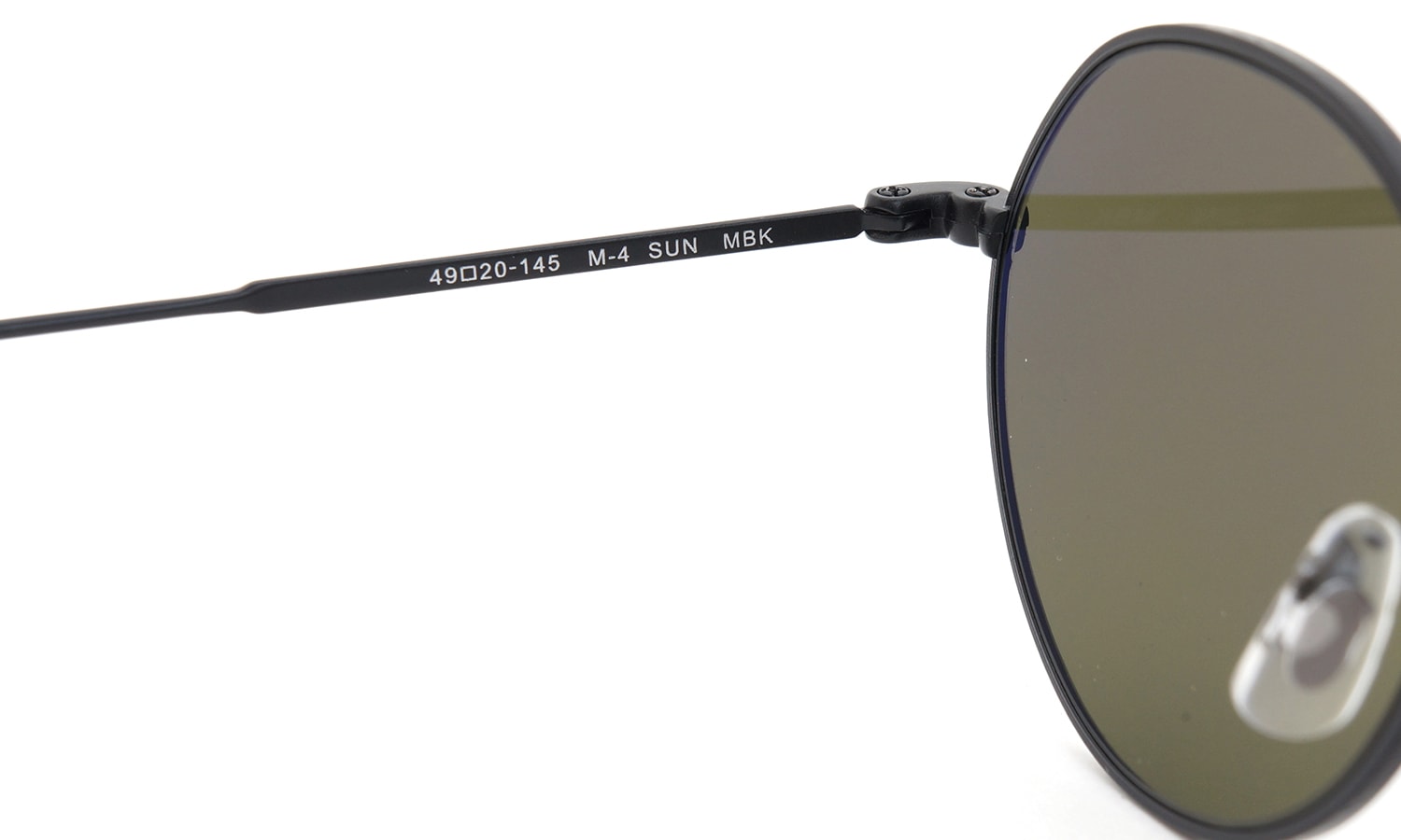 OLIVER PEOPLES M-4 SUN MBK