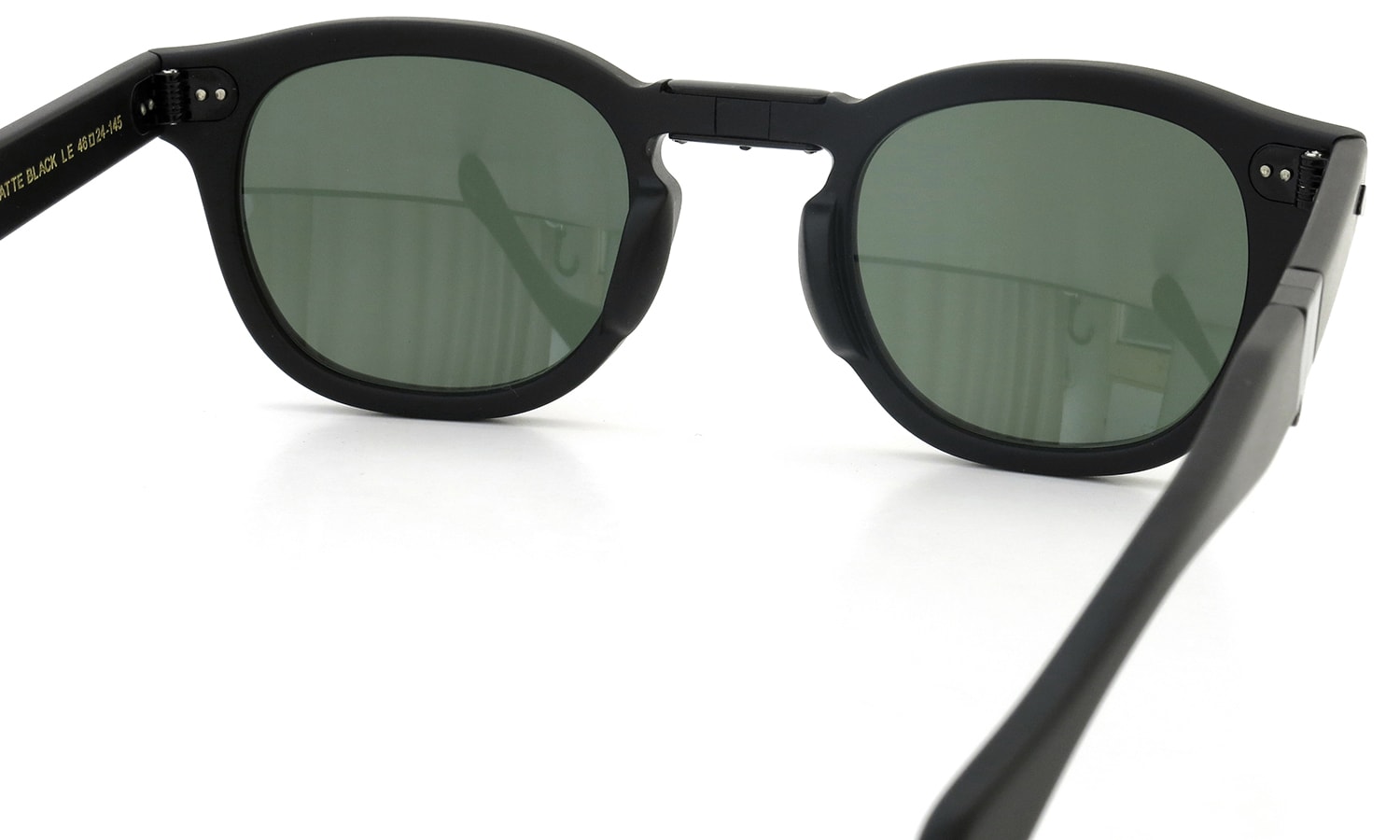 MOSCOT×FSC LEMTOSH FOLD MATTE BLACK 46