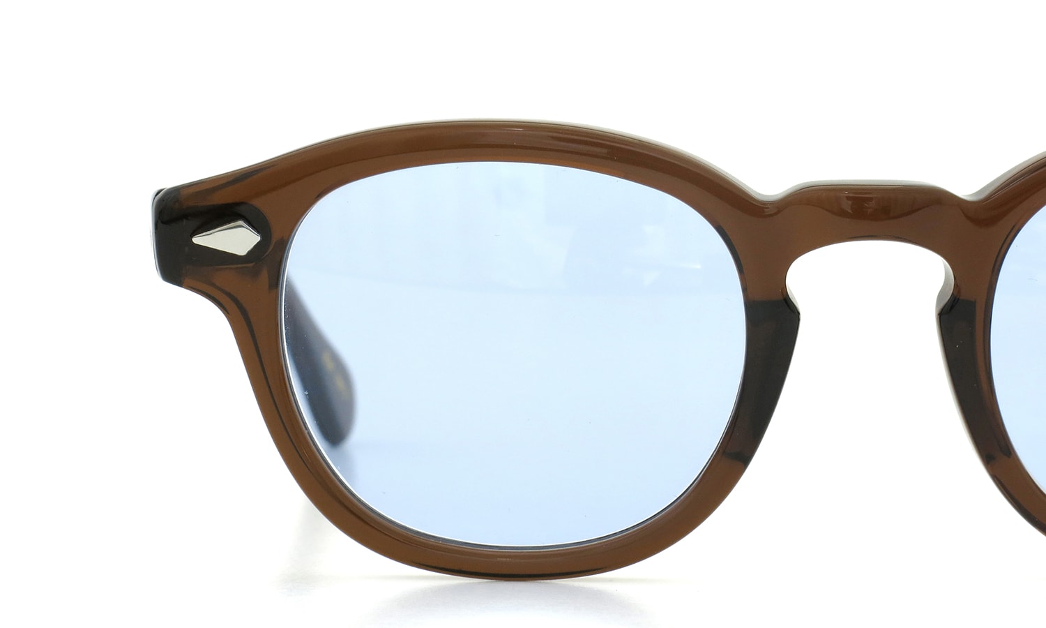 MOSCOT LEMTOSH BROWN ライトブルーレンズ