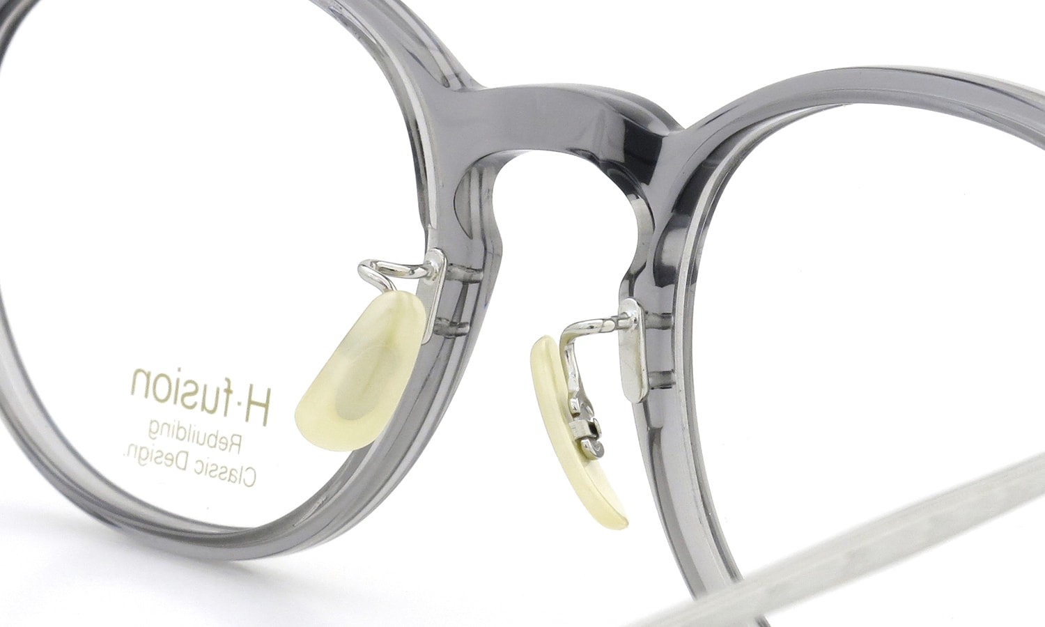 H-fusion メガネ通販 HF-127 COL-02 (取扱店：大宮)