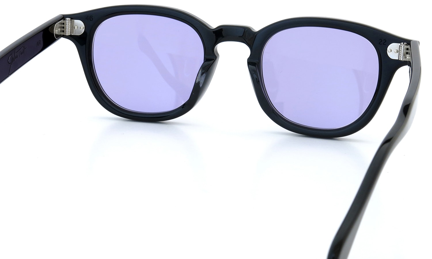 JULIUS TART OPTICAL AR-46 BLACK Purple