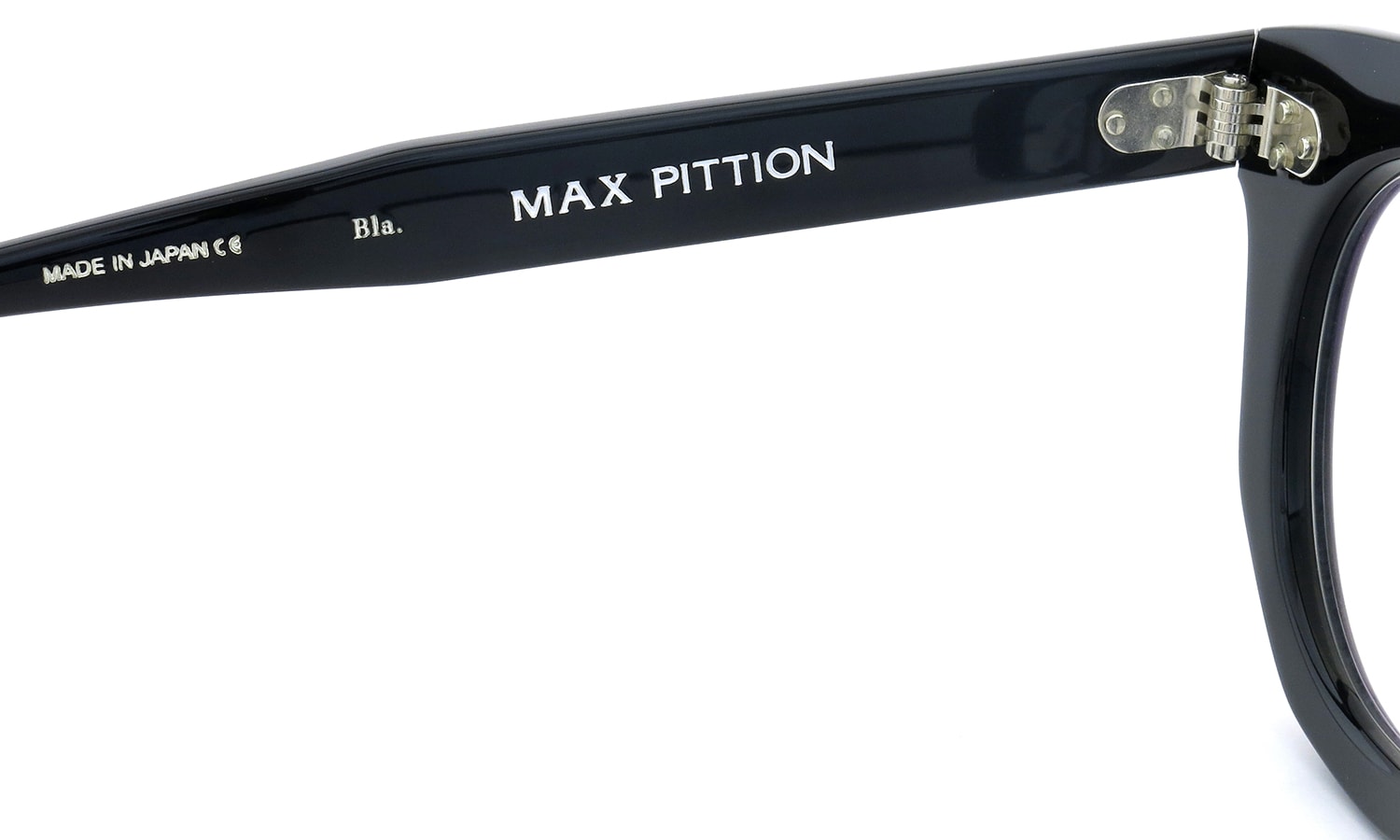MAX PITTION Shelby 48size Bla.