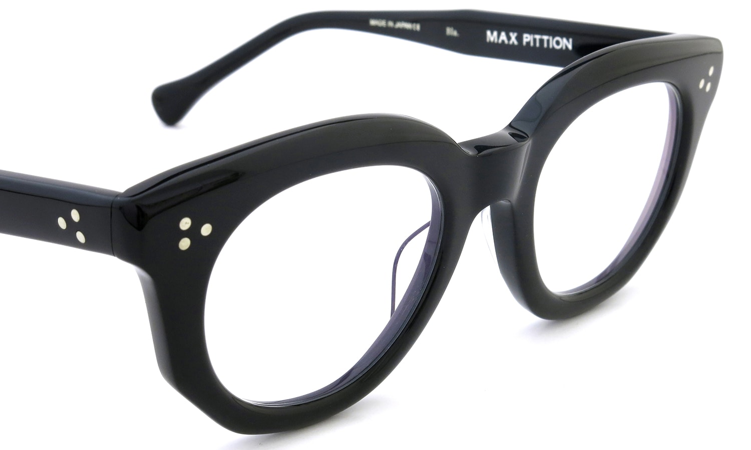 旧復刻 MAX PITTION マックス・ピティオン メガネ通販 Shelby 