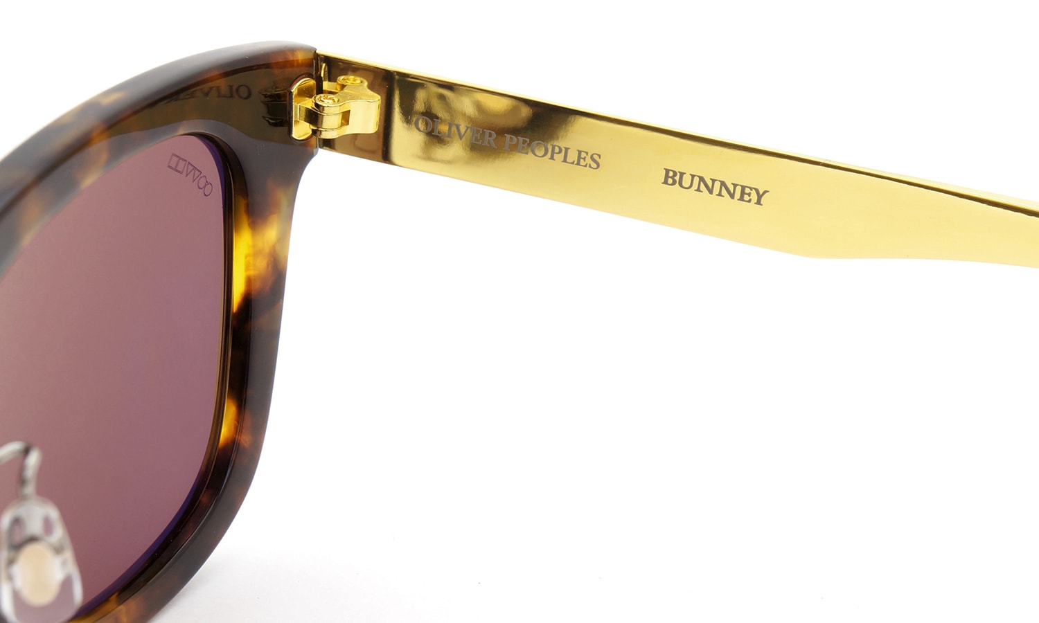 BUNNEY OPTICALS by OLIVER PEOPLES NHS-STEVEN BROWN