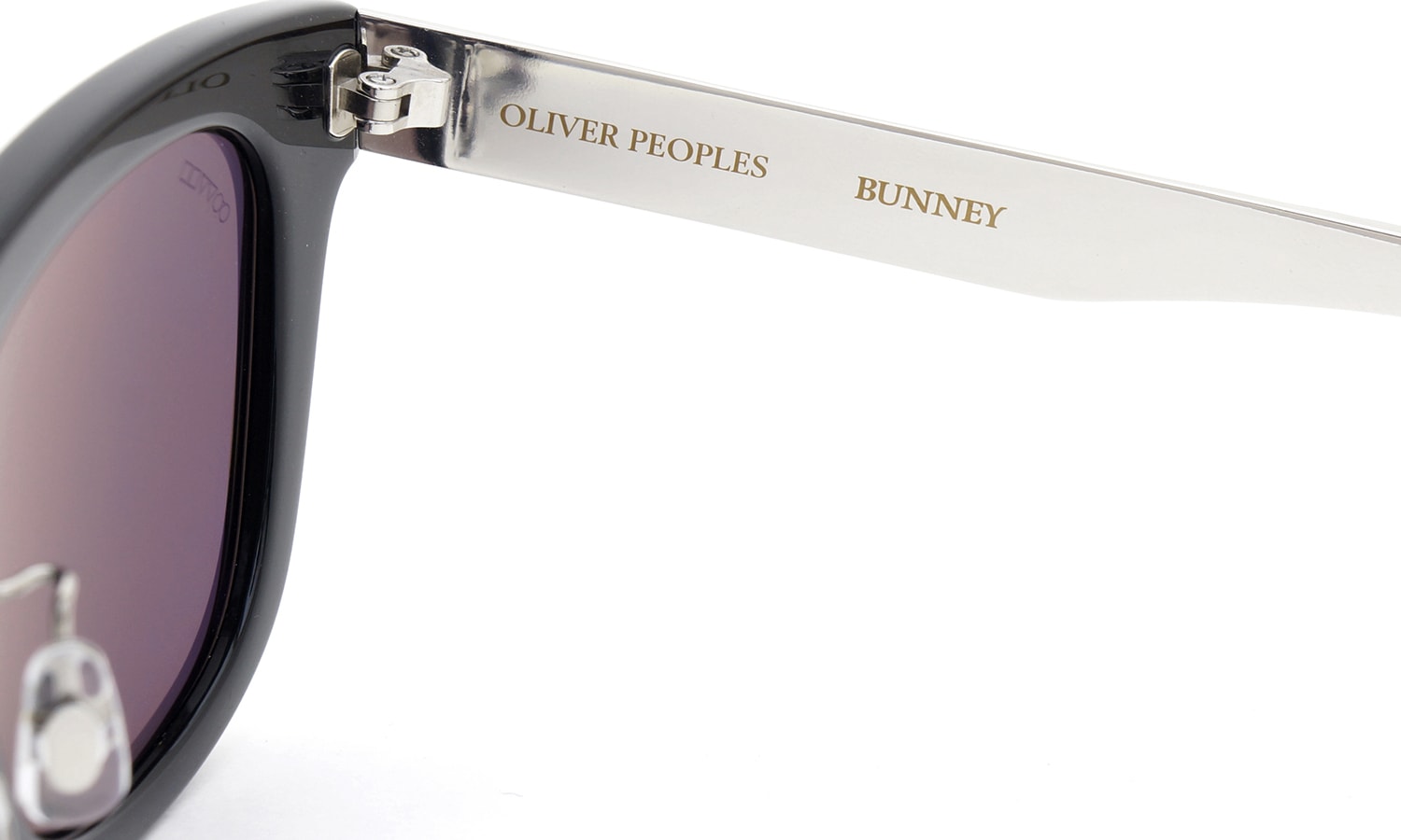 BUNNEY OPTICALS by OLIVER PEOPLES NHS-STEVEN BLACK