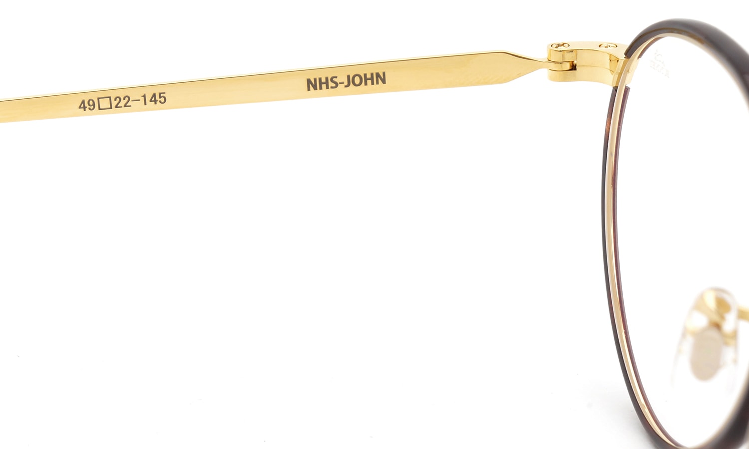 BUNNEY OPTICALS by OLIVER PEOPLES NHS-JOHN BROWN