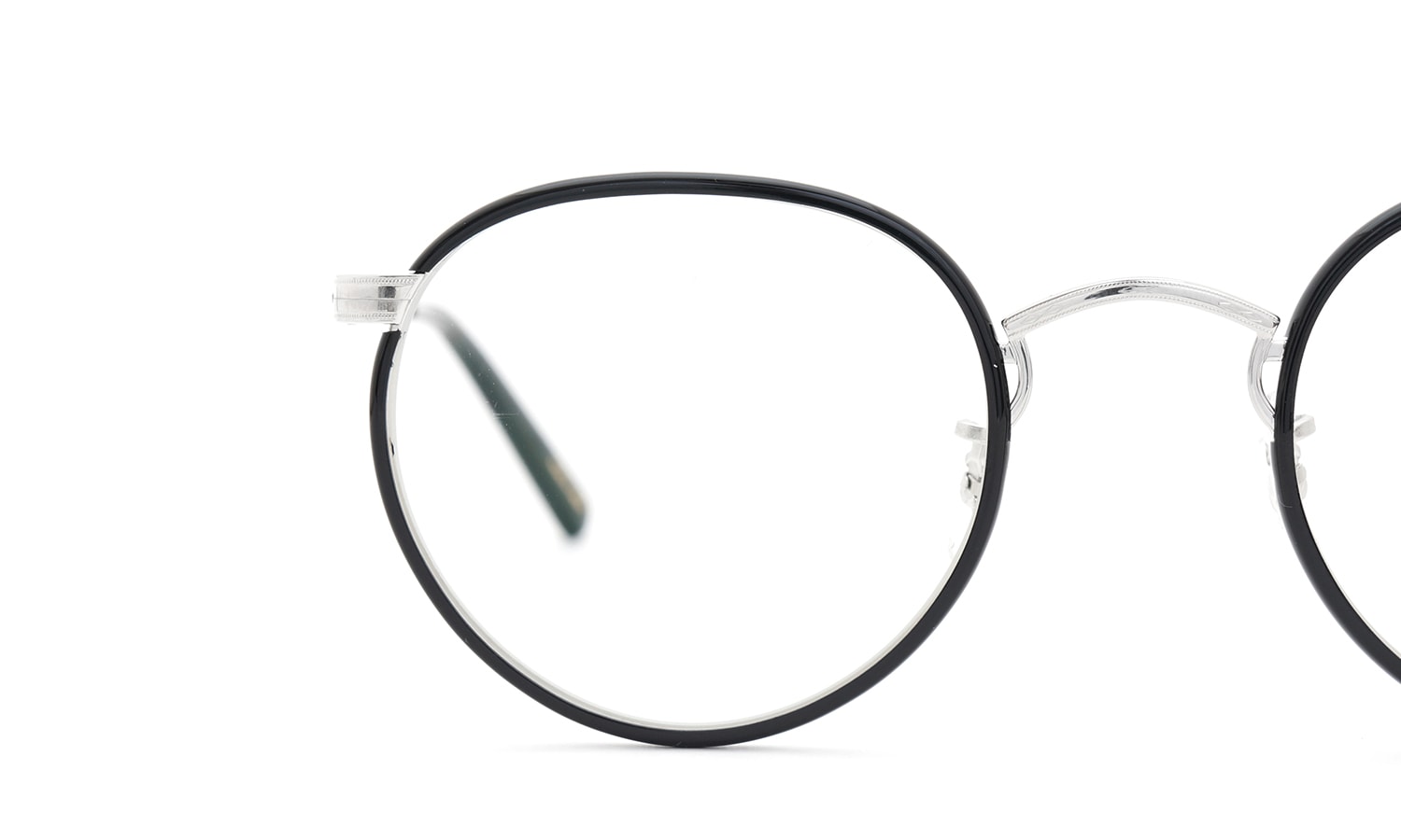 BUNNEY OPTICALS by OLIVER PEOPLES NHS-JOHN BLACK