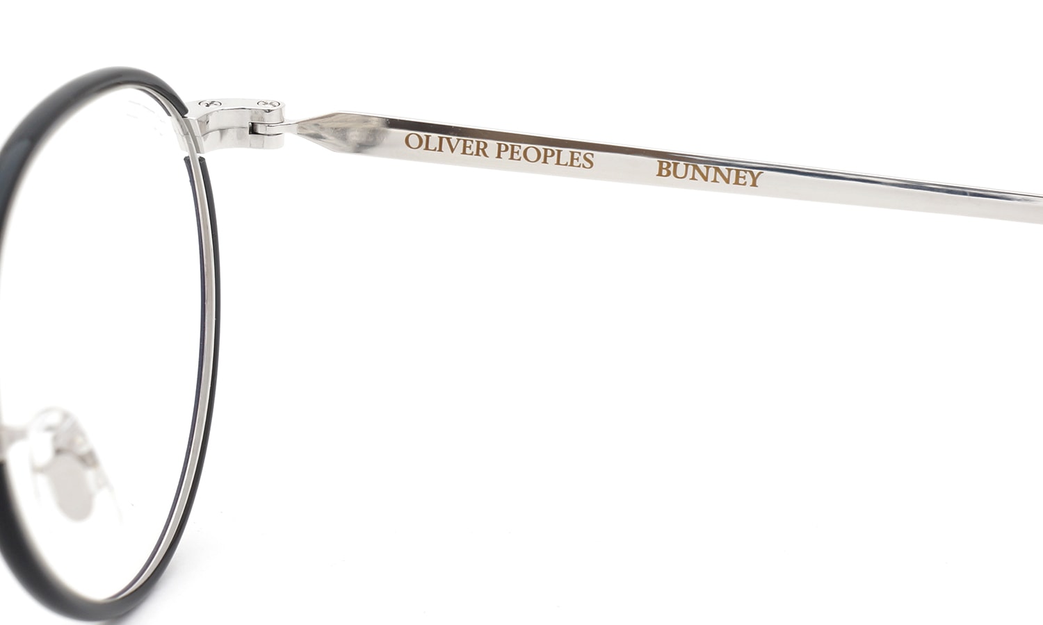 BUNNEY OPTICALS by OLIVER PEOPLES NHS-JOHN BLACK