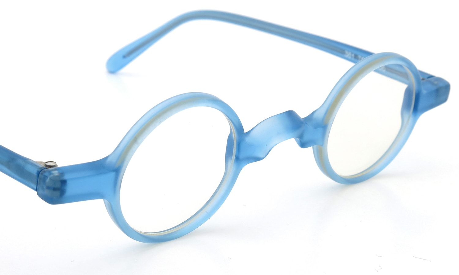 m.rochaix SMALL-ROUND LIGHT-BLUE 381 TOKYO 36