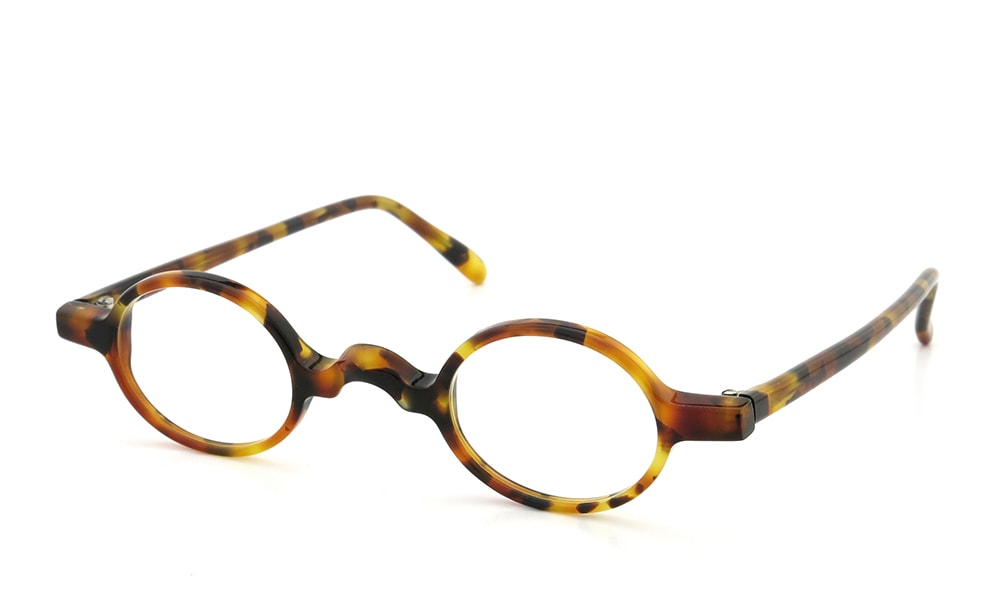 French vintage フレンチ・ヴィンテージ メガネ通販 m.rochaix SMALL-OVAL TORTOISE SAPPORO C252 40 (取扱店：大宮) ポンメガネ