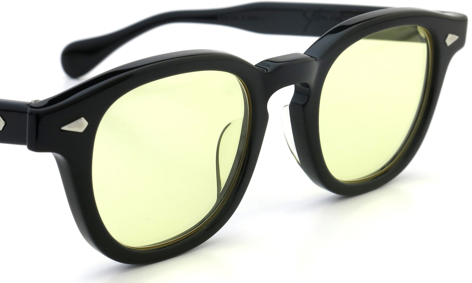 JULIUS TART OPTICAL ジュリアス タート オプティカル サングラスカスタム通販 AR-46-22 PL-002A BLACK