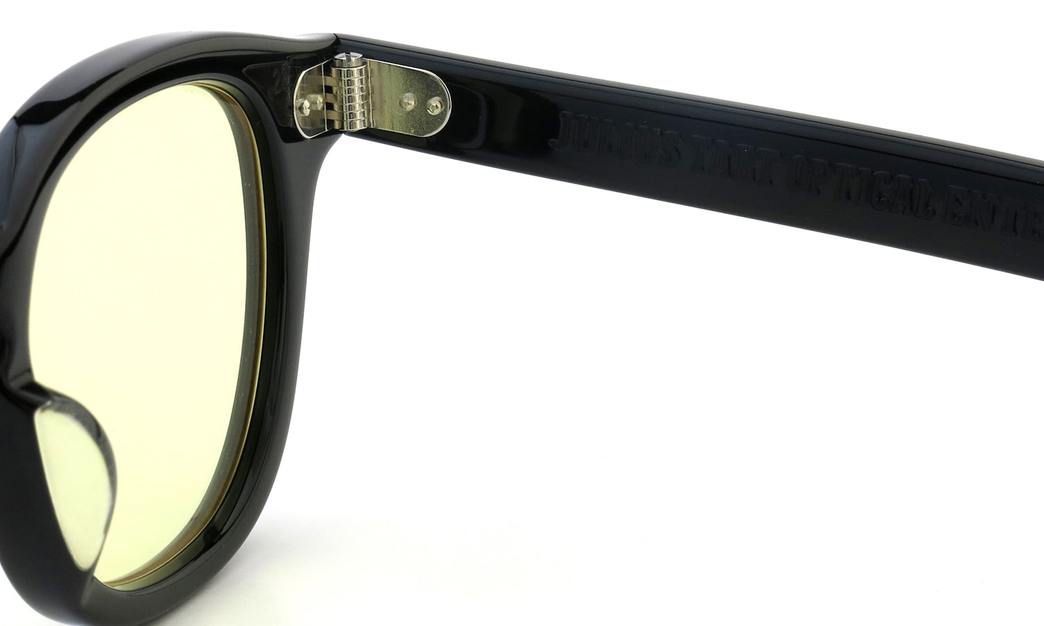 JULIUS TART OPTICAL AR-46 BLACK yellow