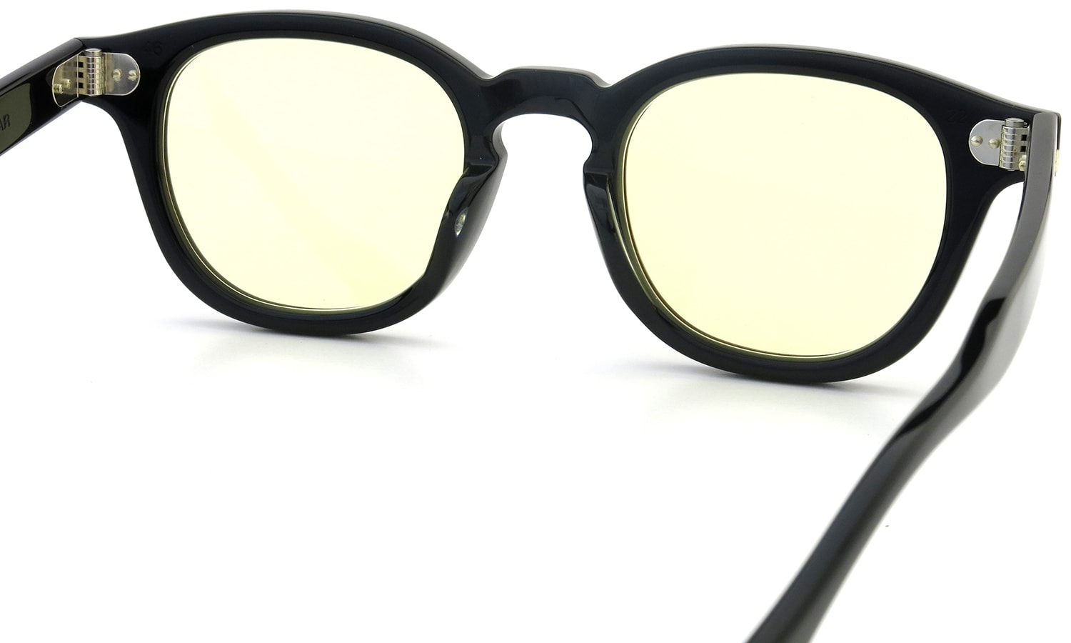 JULIUS TART OPTICAL AR-46 BLACK yellow