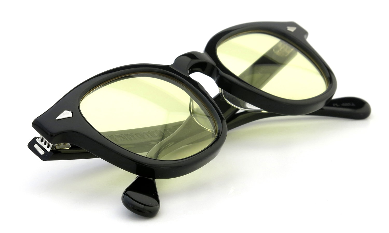 JULIUS TART OPTICAL AR-46 BLACK yellow