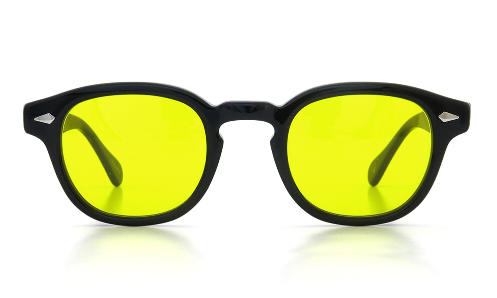 MOSCOT サングラスカスタム LEMTOSH レムトッシュ [BLACK /イエローレンズ]