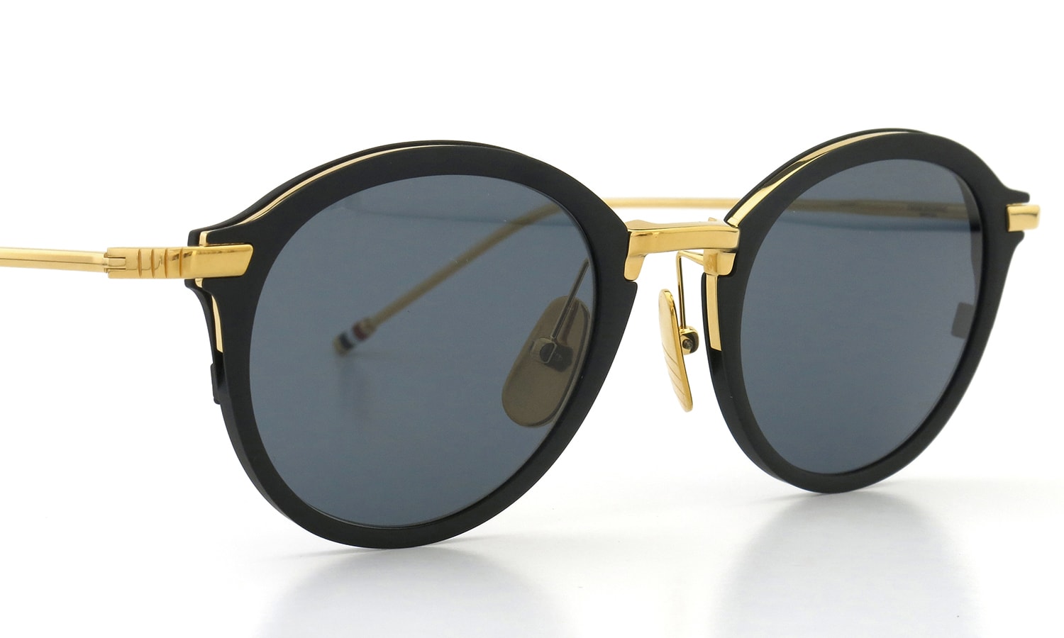 THOM BROWNE.  TB-110-A 48size BLK-GLD