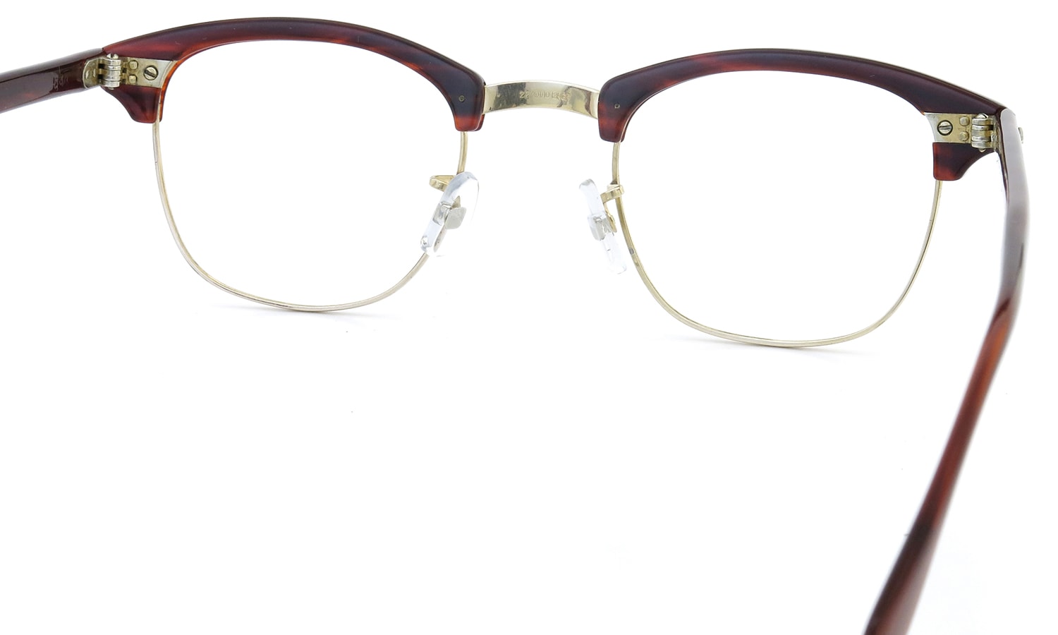 AO Vintage Malcolm-X type:2 1/10 12KGF ウイング鋲 Red-Sasa/Gold