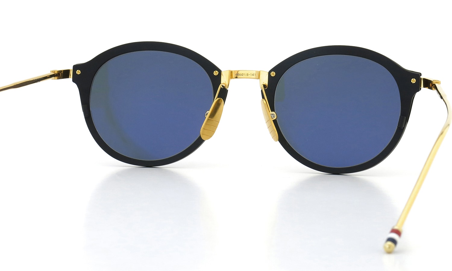 THOM BROWNE.  TB-110-A 48size BLK-GLD