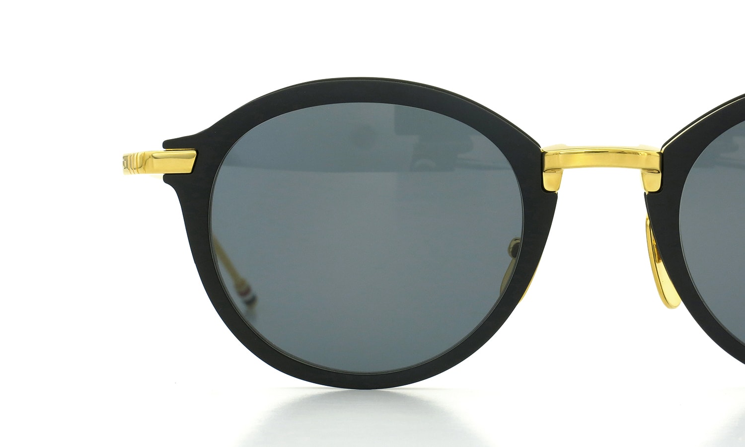 THOM BROWNE.  TB-110-A 48size BLK-GLD