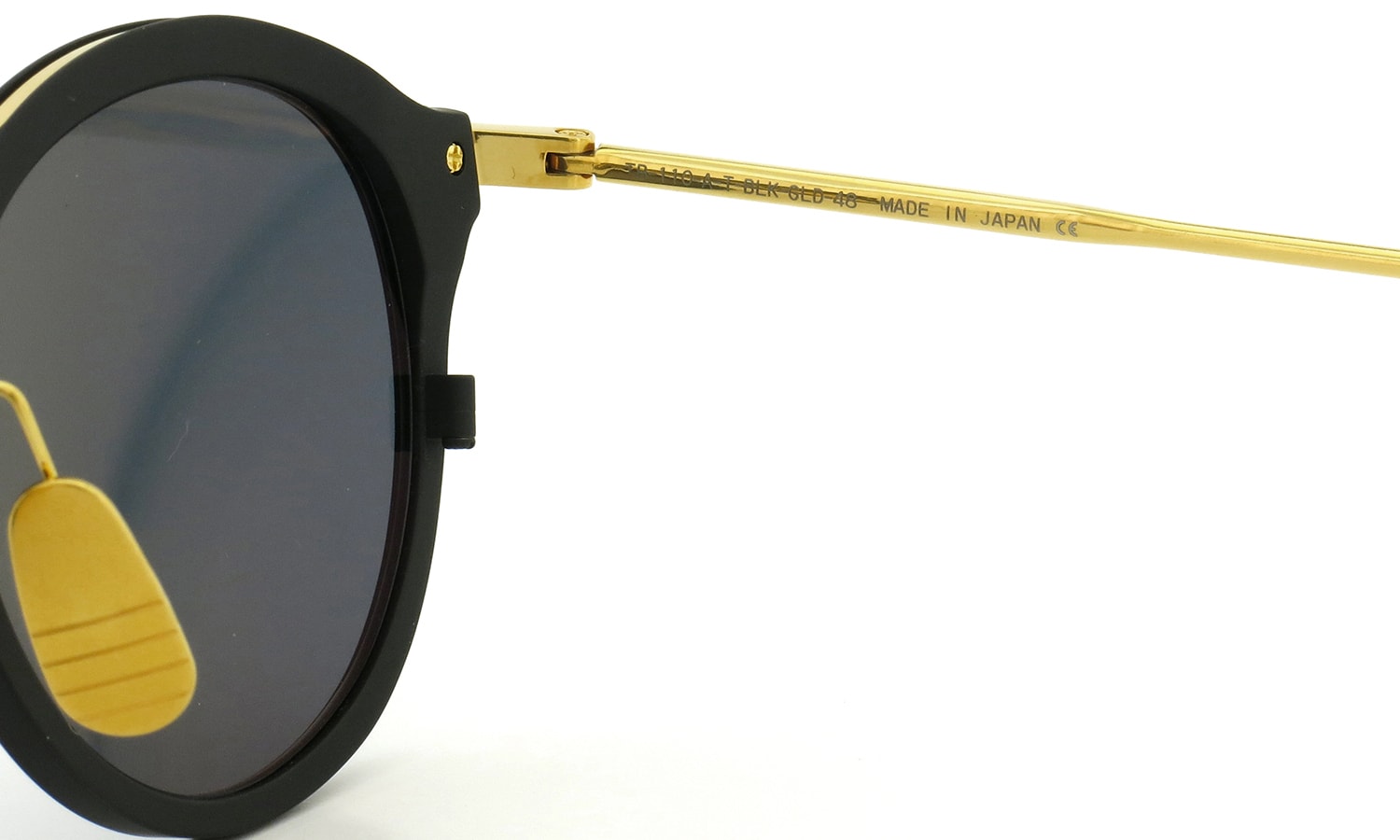 THOM BROWNE.  TB-110-A 48size BLK-GLD