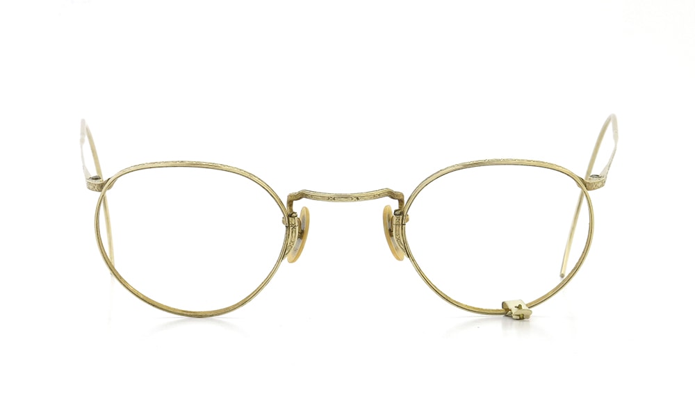 Bausch&Lomb ボシュロムvintage ヴィンテージ GFメガネ通販 1930s No 