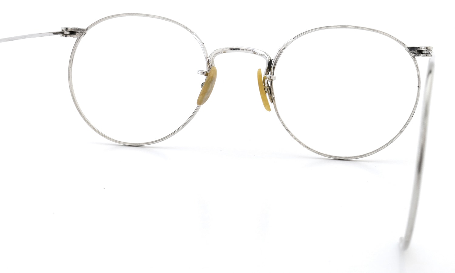 LOWRES OPTICAL 1930s~1940s BRACELEY 1/10 12KGF WHITE 42-20