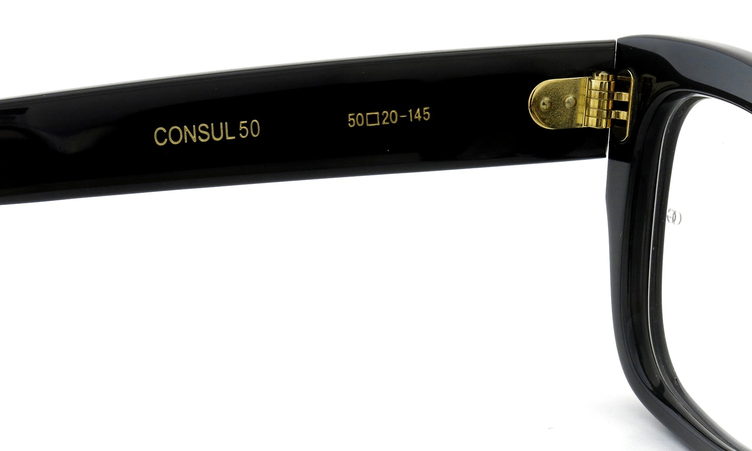 Oliver Goldsmith メガネ通販 CONSUL-50 Nero