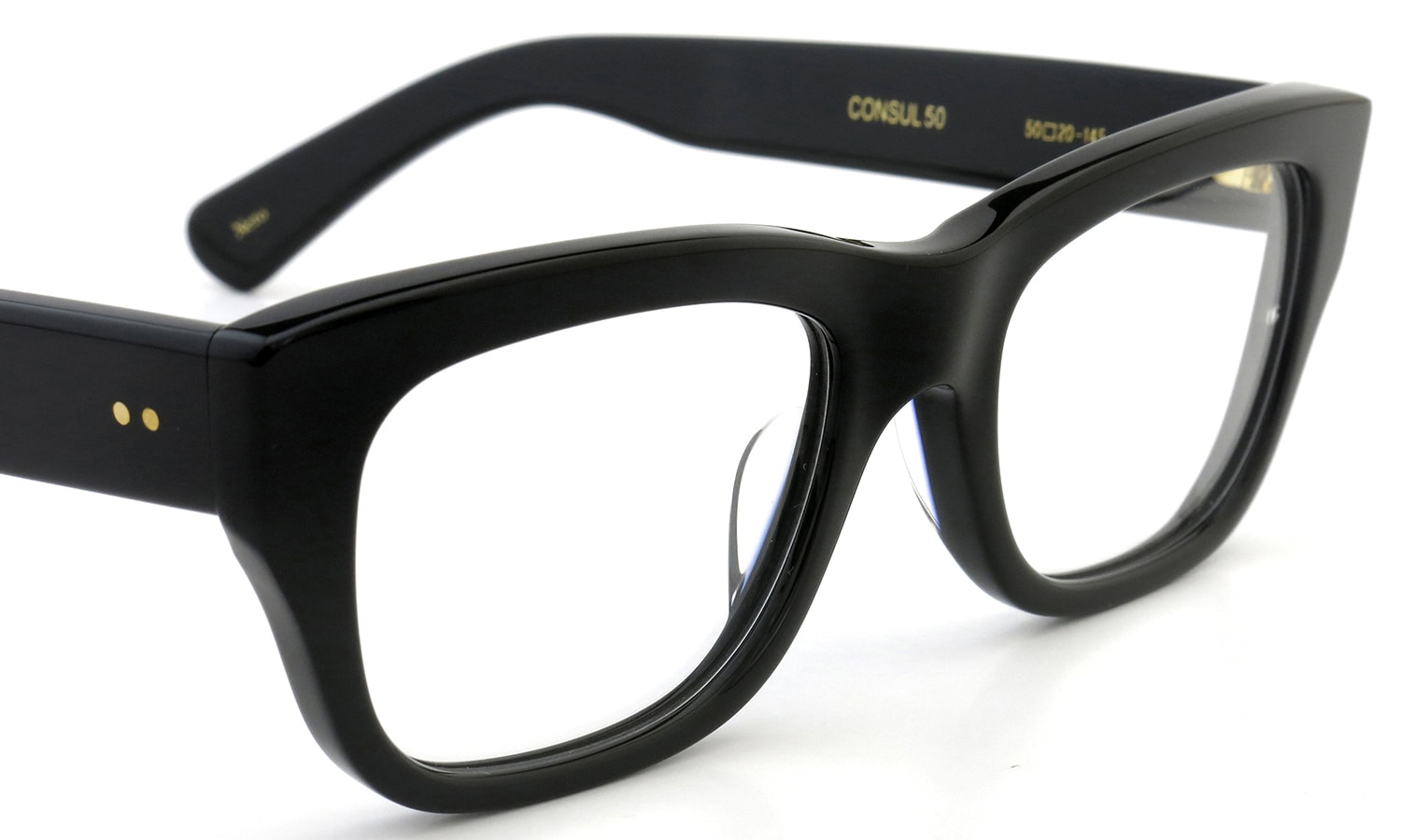 Oliver Goldsmith メガネ通販 CONSUL-50 Nero