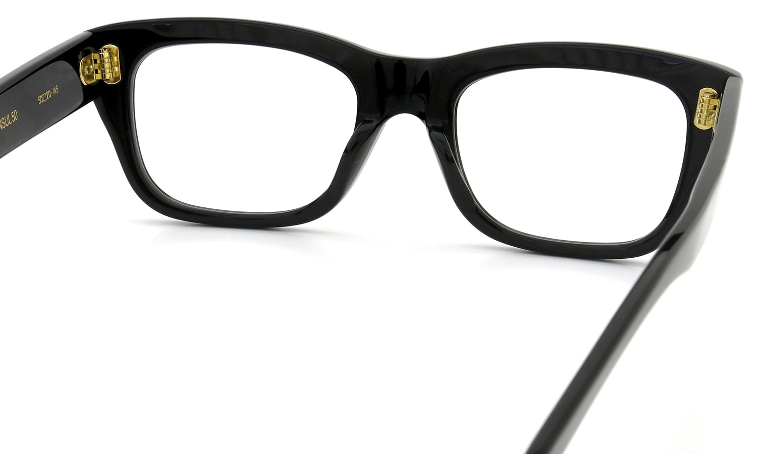 Oliver Goldsmith メガネ通販 CONSUL-50 Nero