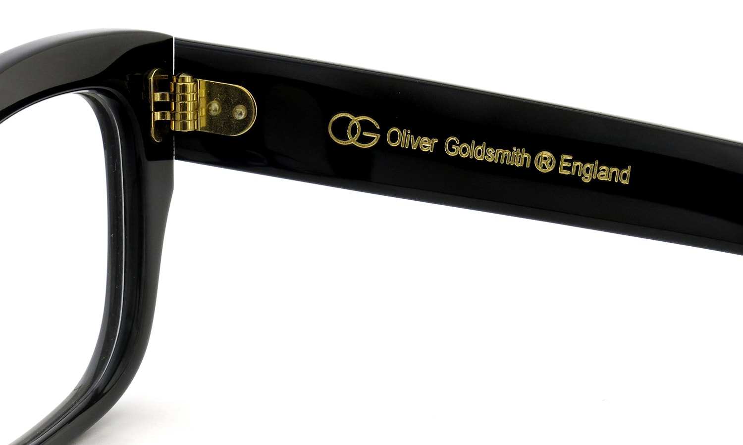 Oliver Goldsmith メガネ通販 CONSUL-50 Nero