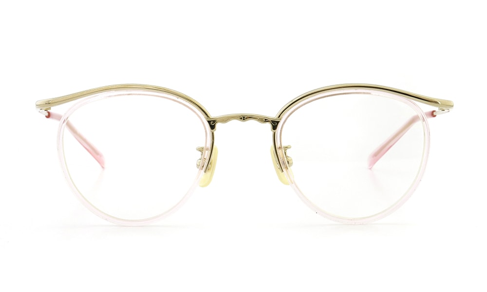 Boston Club ボストンクラブ メガネ通販 Barth Col 02 Gold Pink 取扱店 大宮 正規取扱