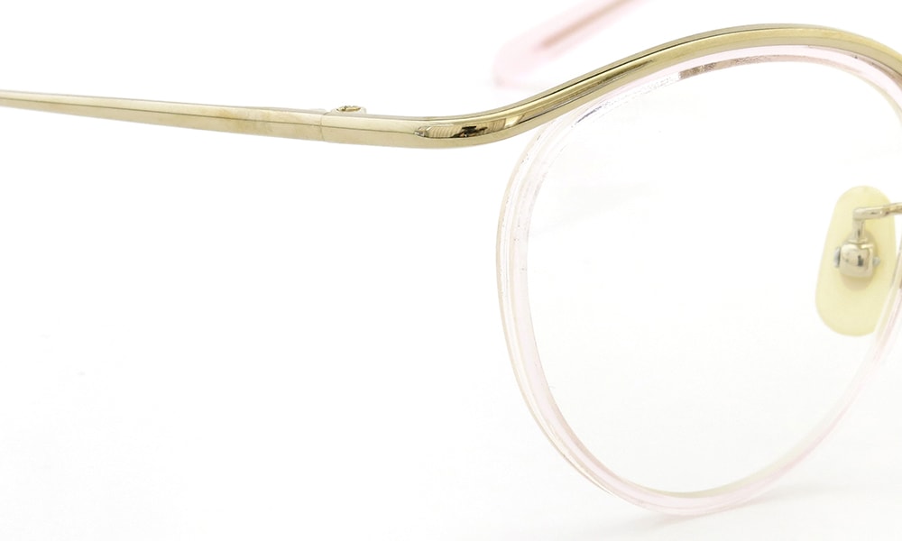 Boston Club ボストンクラブ メガネ通販 Barth Col 02 Gold Pink 取扱店 大宮 正規取扱
