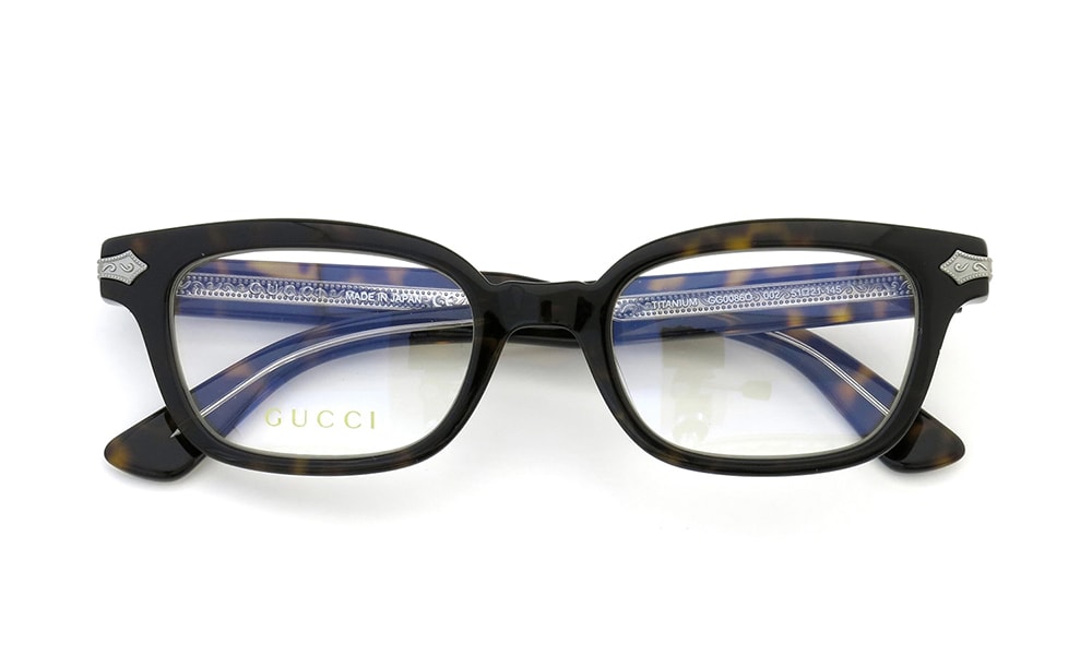 Gucci グッチ メガネ通販 GG0086O col.002 (Exclusive)/ Fashion Inspired-Cruise