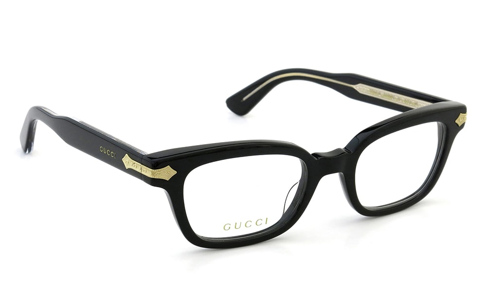 Gucci グッチ メガネ通販 GG0086O col.001 (Exclusive)/ Fashion Inspired-Cruise