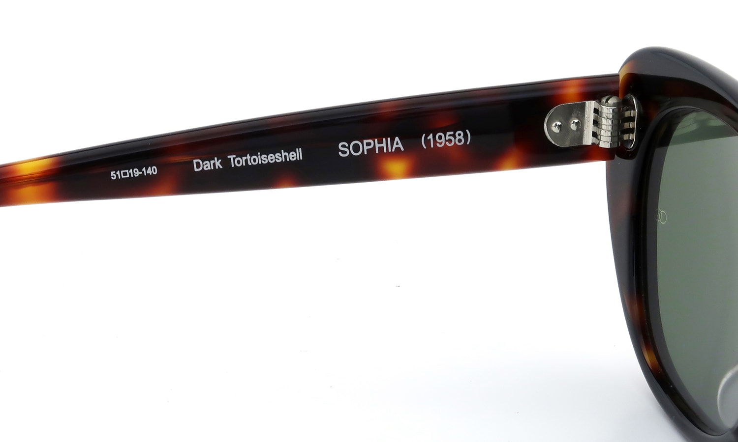 オリバーゴールドスミス サングラス SOPHIA Dark Tortoiseshell