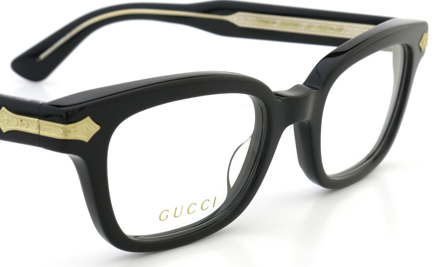 Gucci グッチ メガネ通販 GG0086O col.001 (Exclusive)/ Fashion