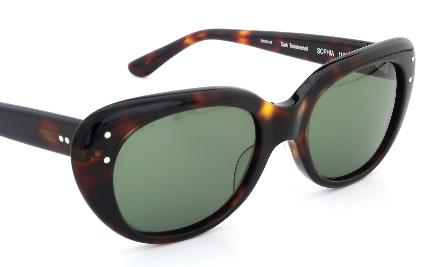 オリバーゴールドスミス サングラス SOPHIA Dark Tortoiseshell