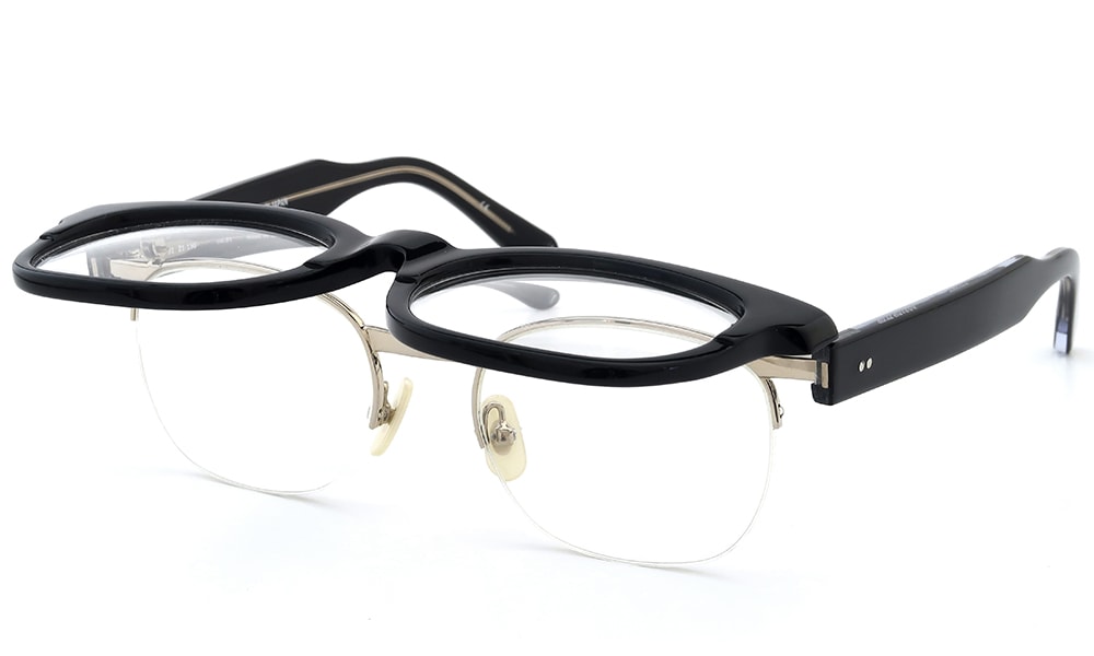 BOSTON CLUB ボストンクラブ 跳ね上げ式(複式)メガネ通販 BUILDER col.01 BK (取扱店：大宮) 正規取扱