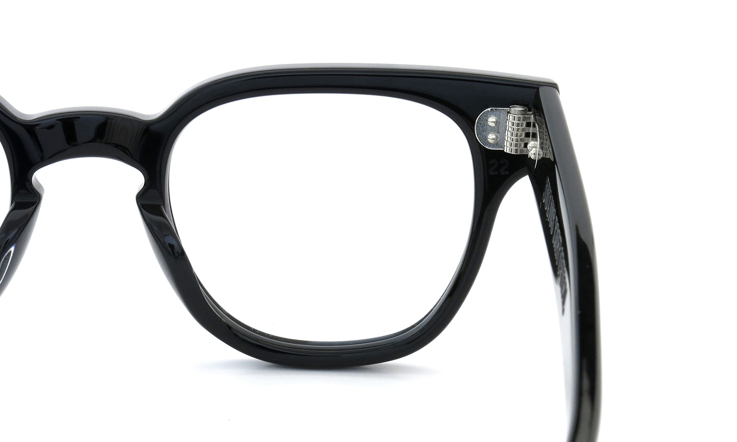 JULIUS TART OPTICAL BRYAN-44 BLACK