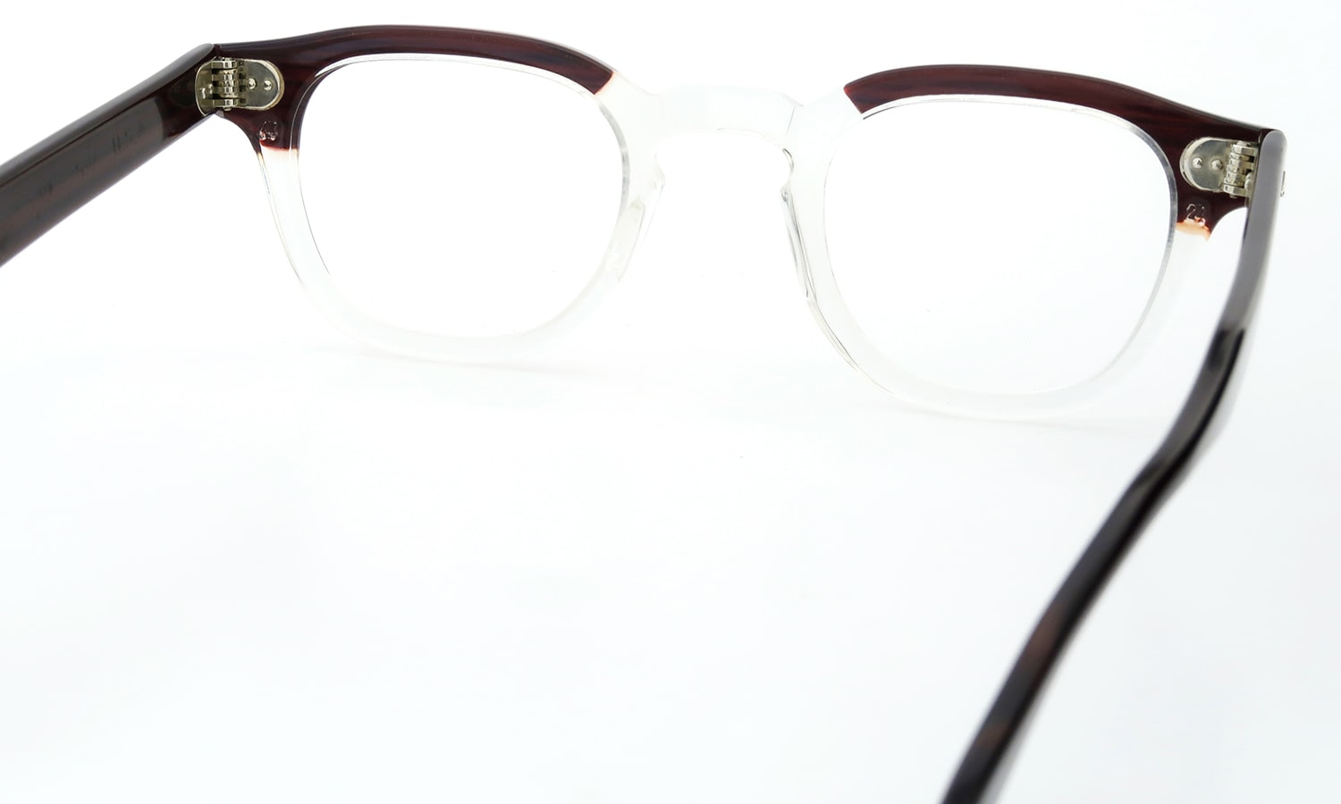 TART Optical vintage ARNEL REDWOOD CB-CLEAR 44-24