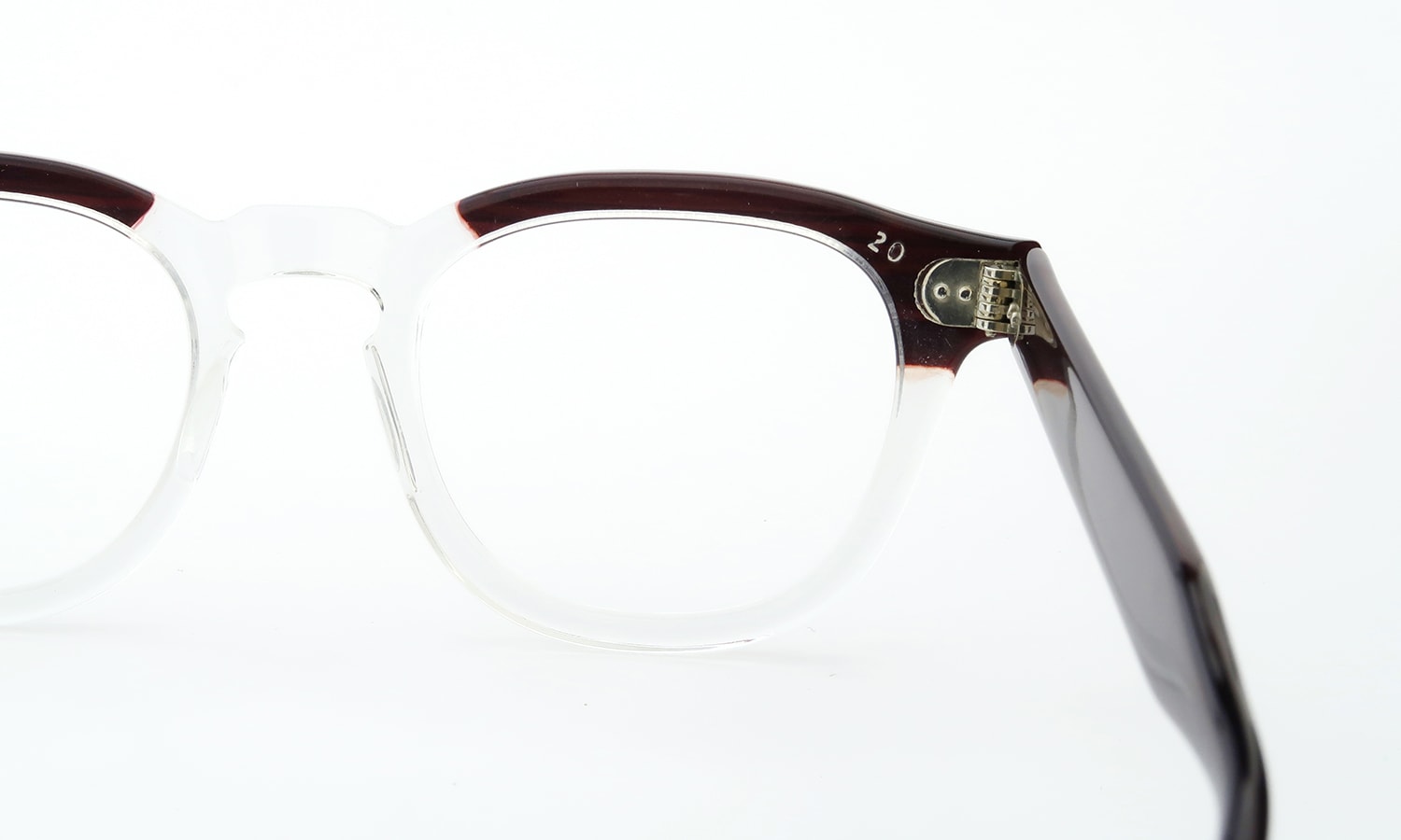 TART vintage ARNEL REDWOOD CB-CLEAR 46-20