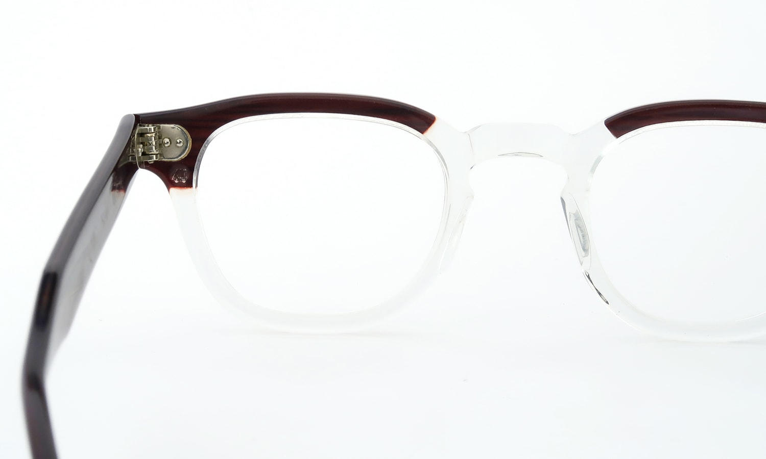 TART Optical vintage ARNEL REDWOOD CB-CLEAR 44-24